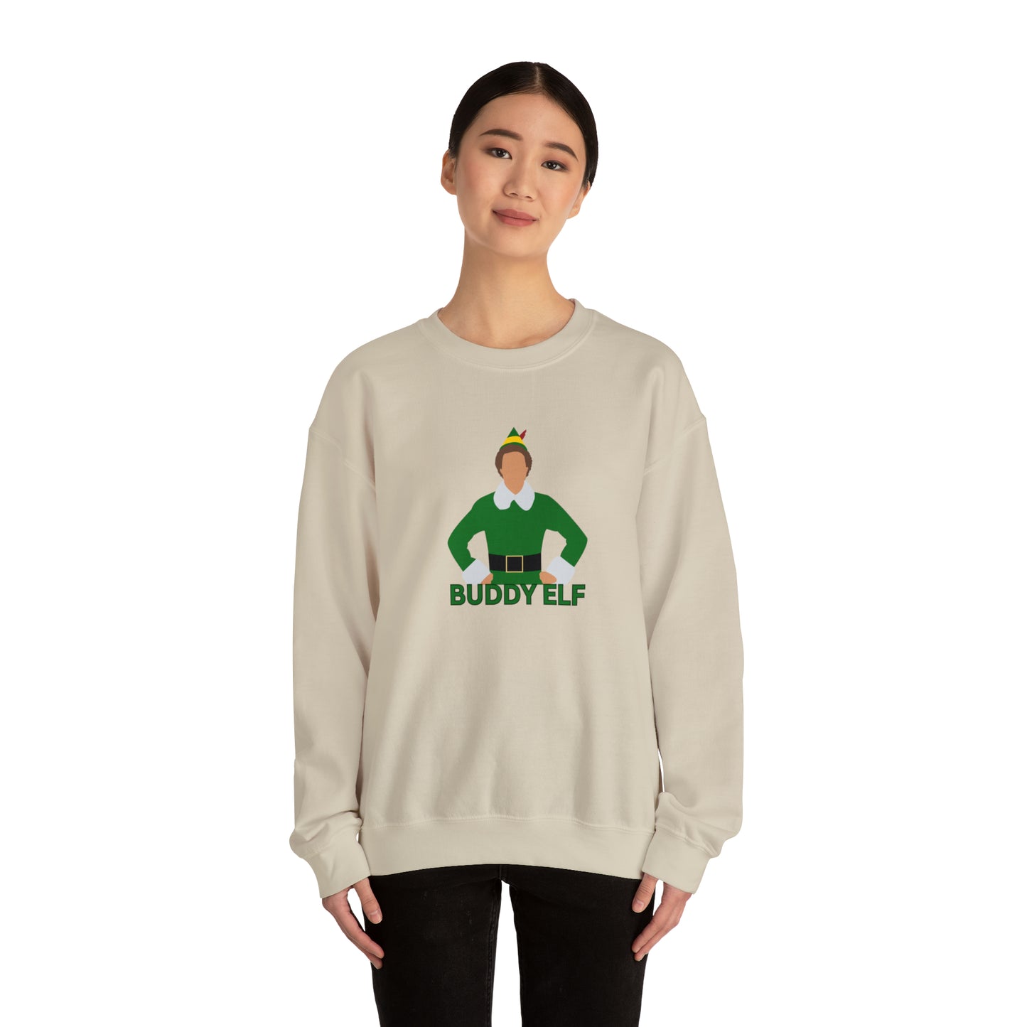 Buddy Elf Unisex Heavy Blend Crewneck Sweatshirt
