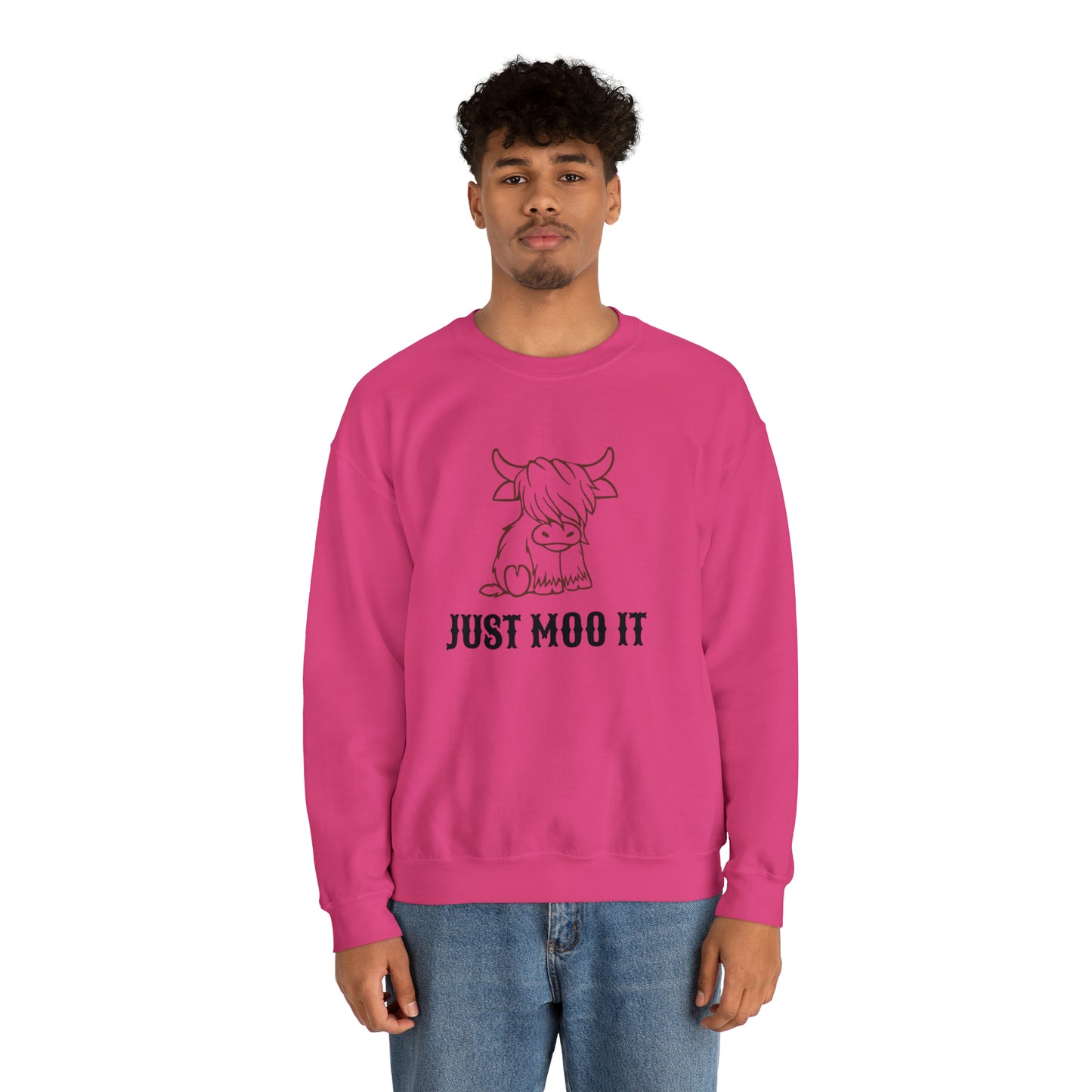 Just Moo It Unisex Sweatshirt