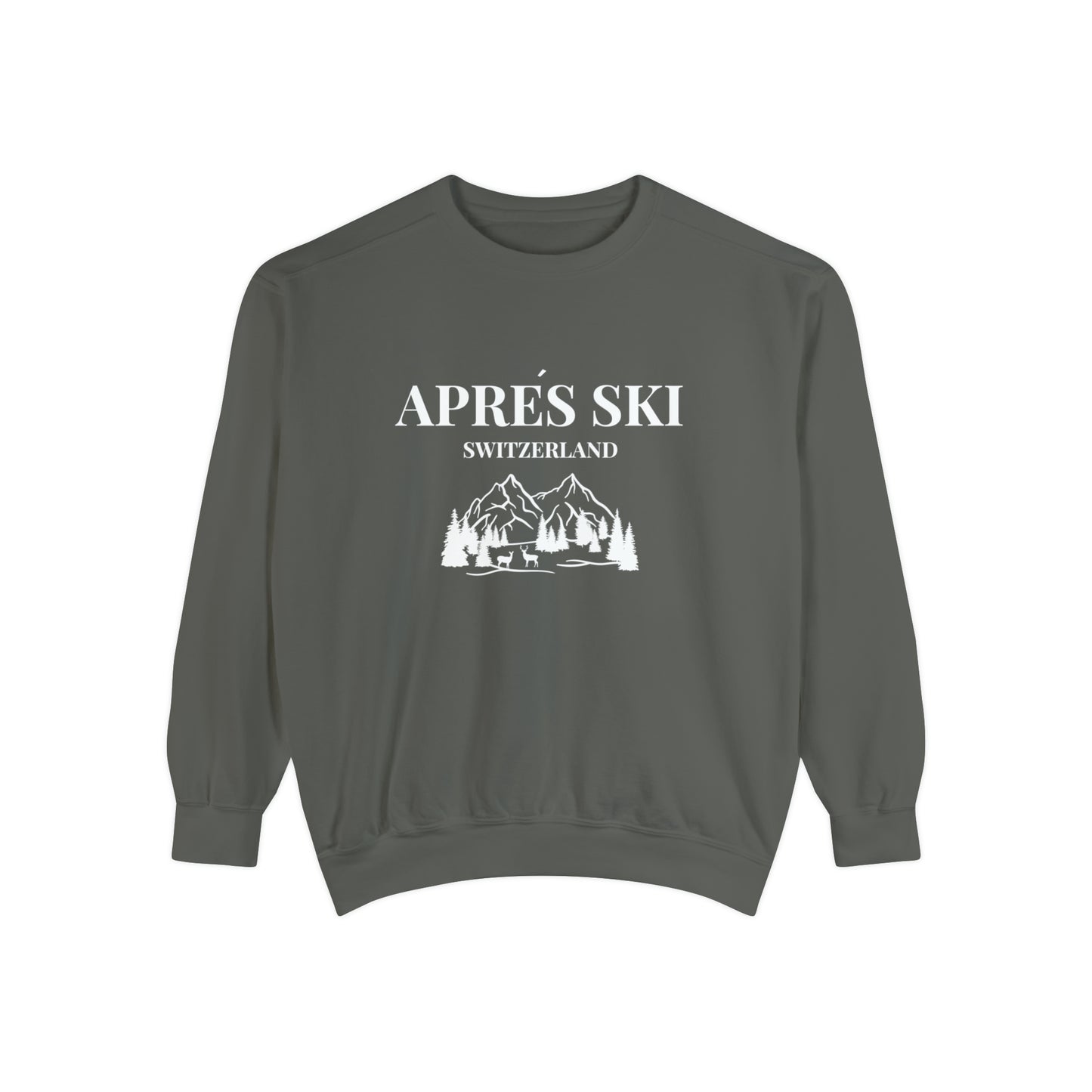Apres Ski Comfort Colors Sweatshirt