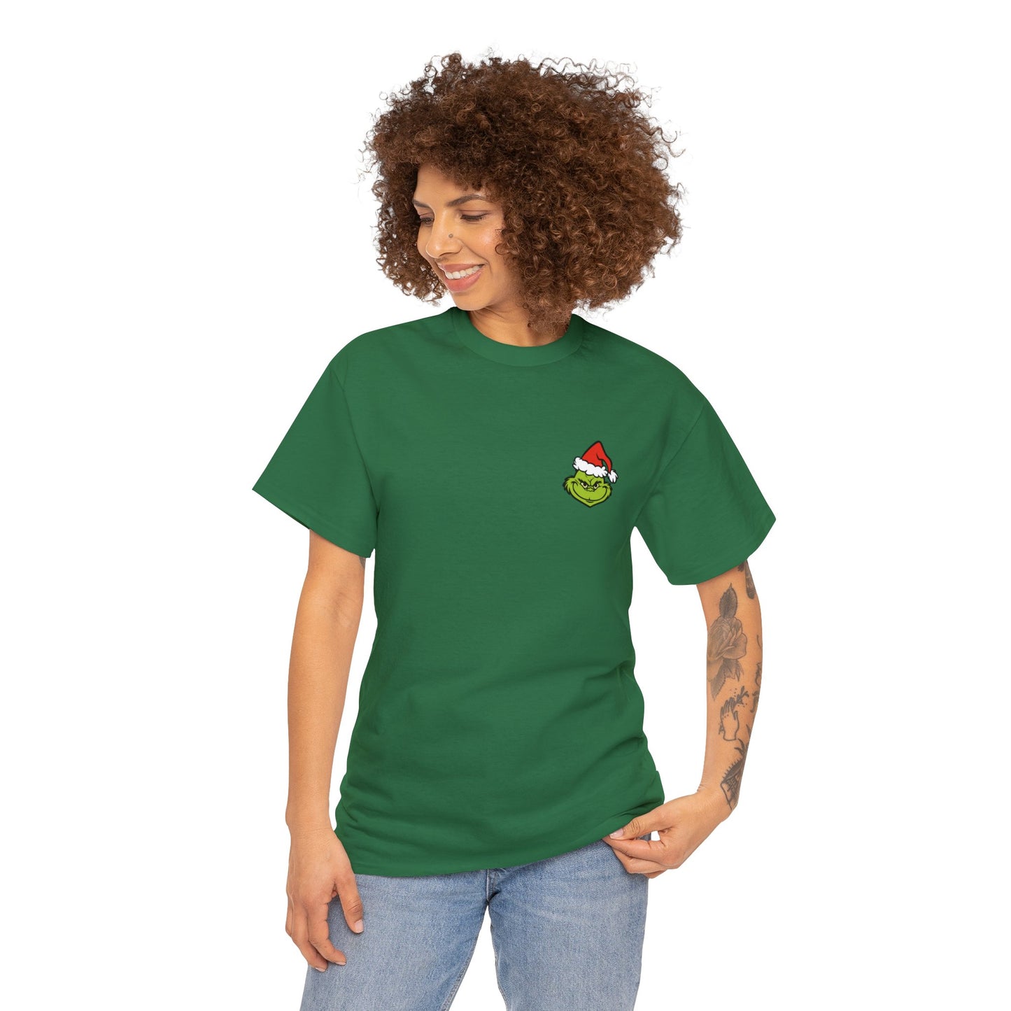 In My Grinch Era Unisex Heavy Cotton Tee