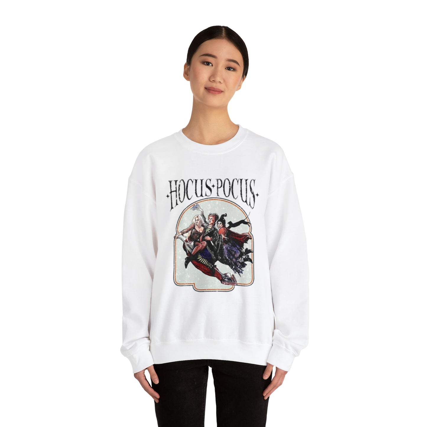 Hocus Pocus Iconic Unisex Heavy Blend Crewneck Sweatshirt