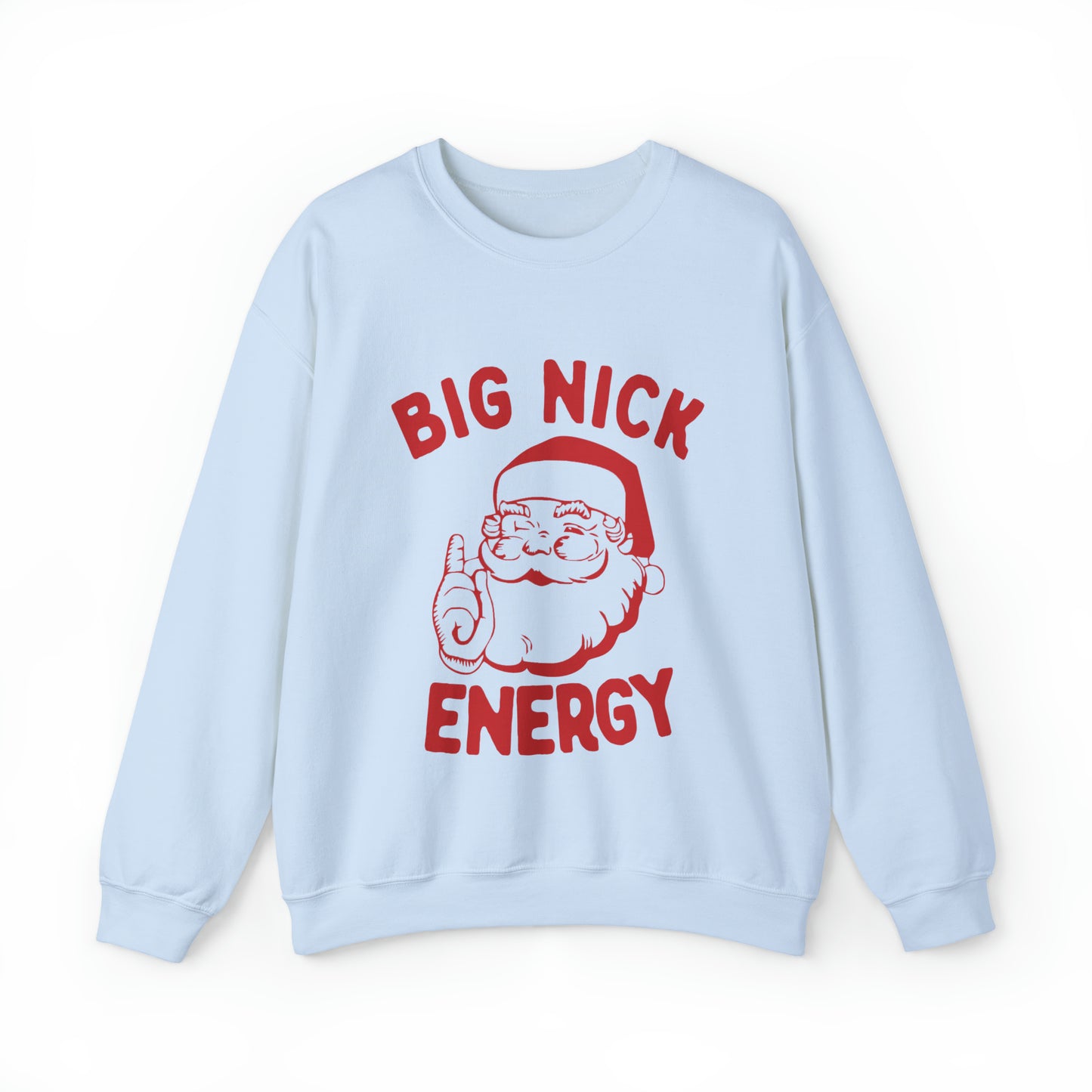 Big Nick Energy Unisex Heavy Blend Crewneck Sweatshirt