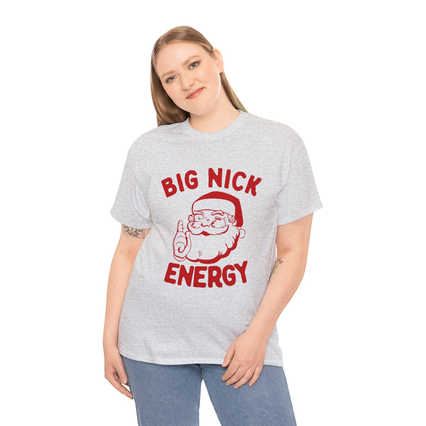 Big Nick Energy Unisex Heavy Cotton Tee