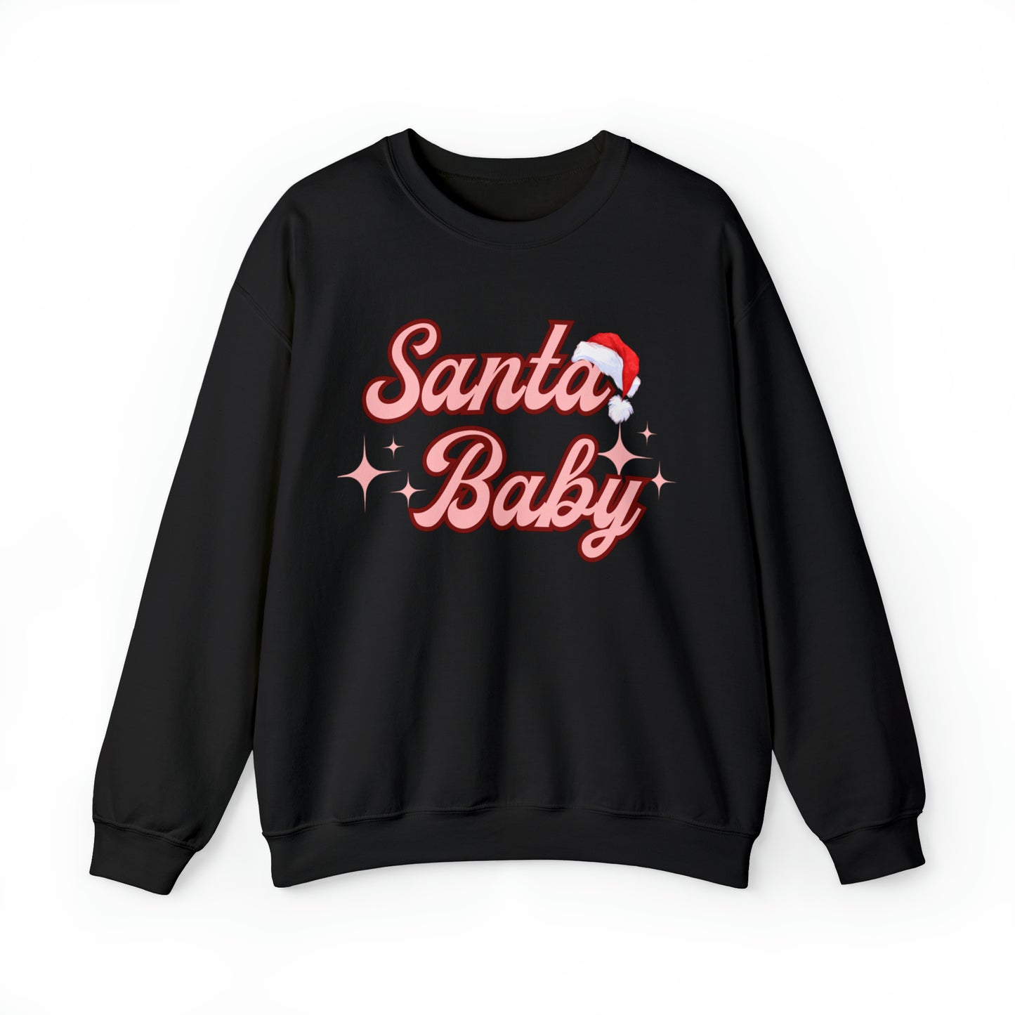Santa Baby Unisex Heavy Blend Crewneck Sweatshirt