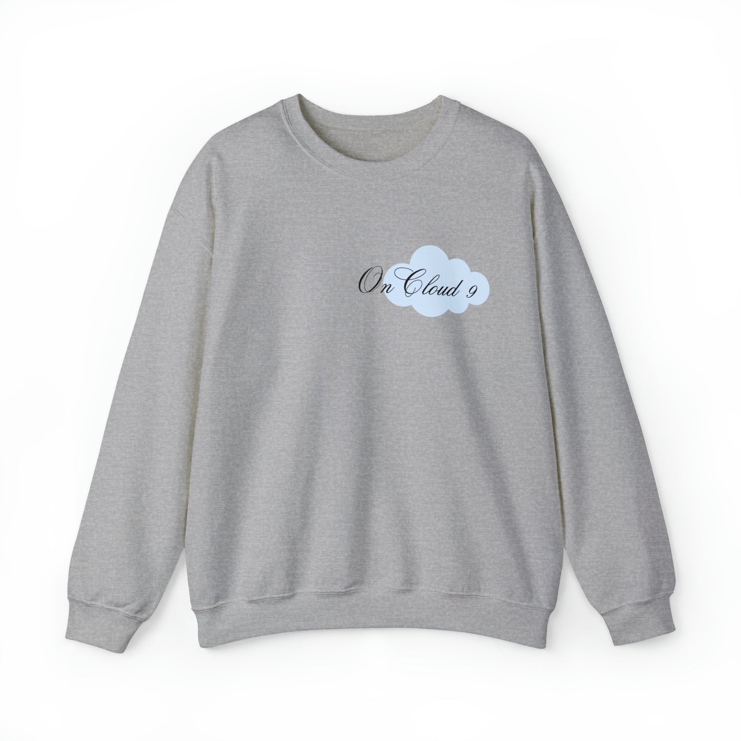 On Cloud 9 Unisex Heavy Blend Crewneck Sweatshirt