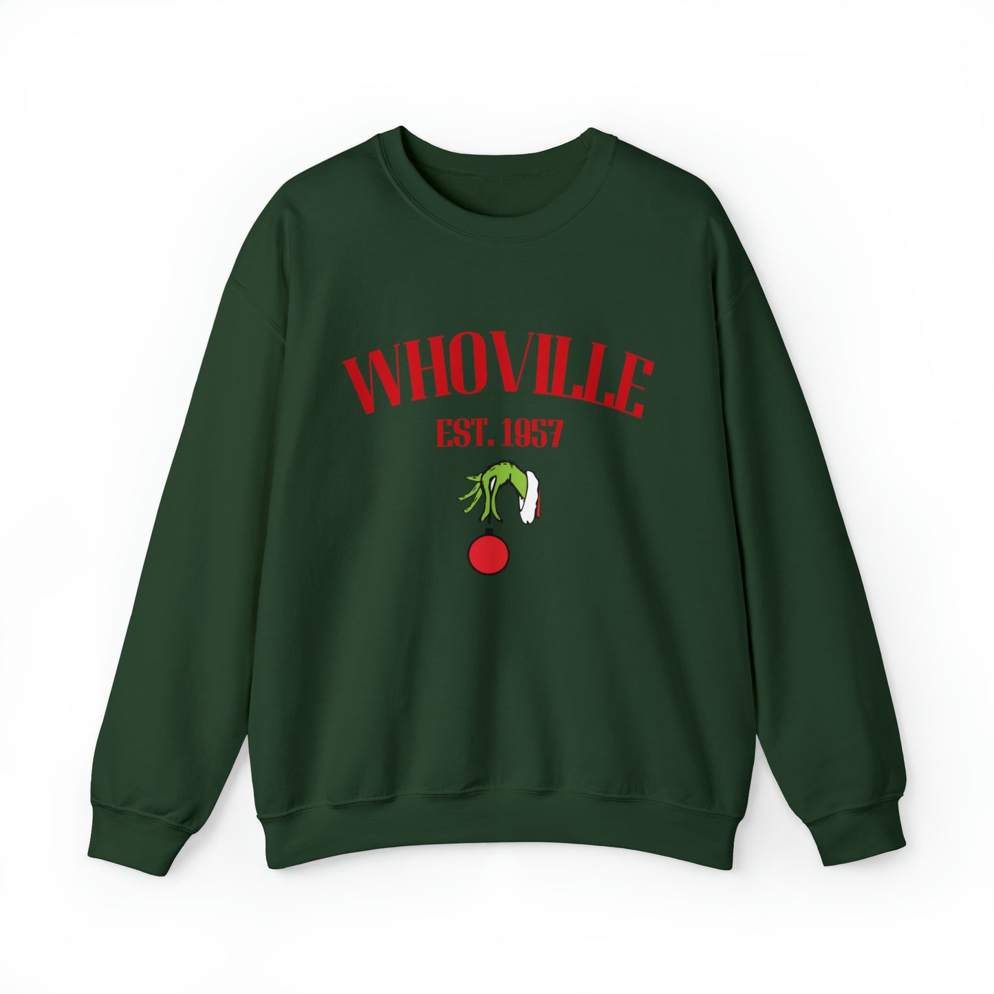 Whoville Unisex Heavy Blend Crewneck Sweatshirt