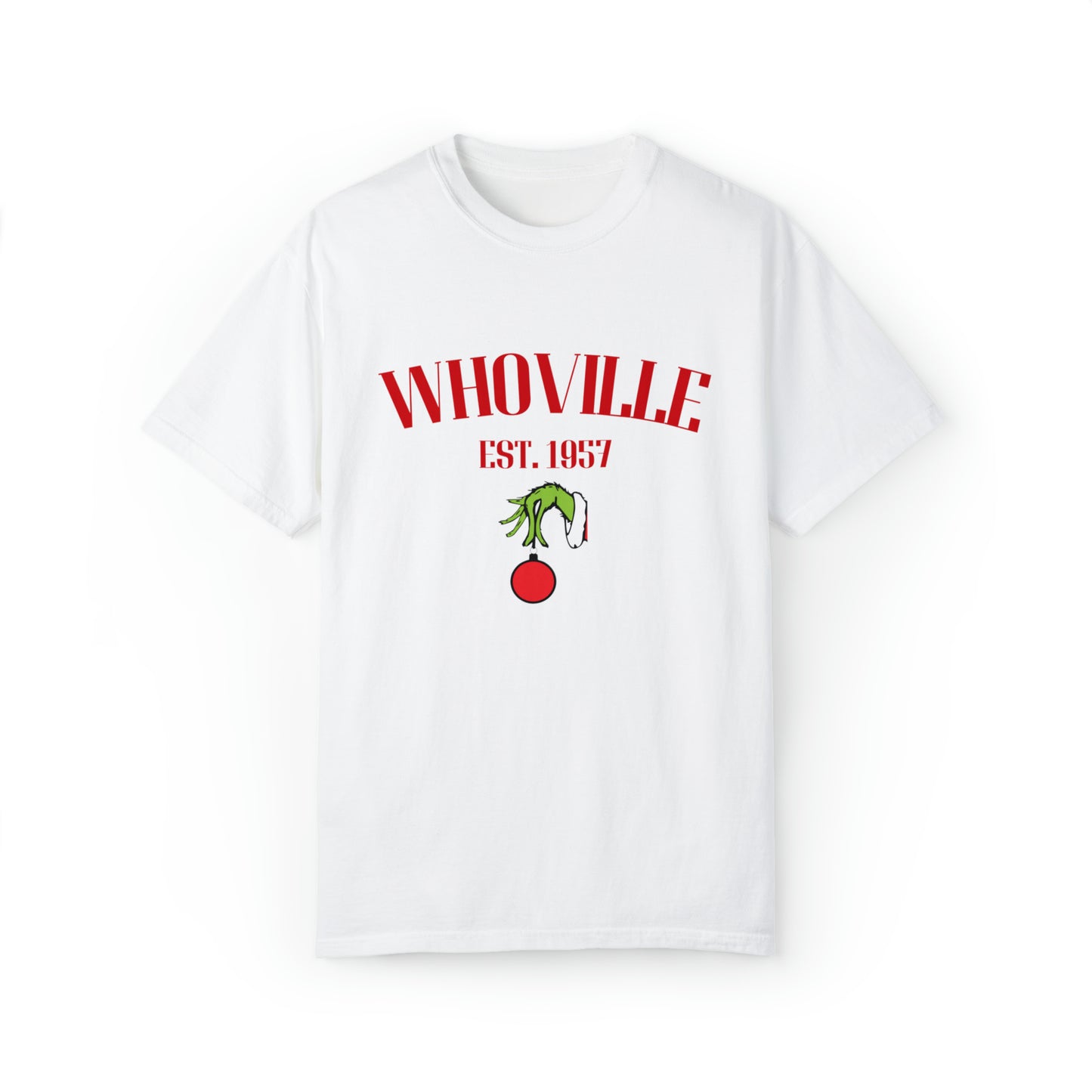 Whoville Comfort Colors Unisex Garment-Dyed T-shirt