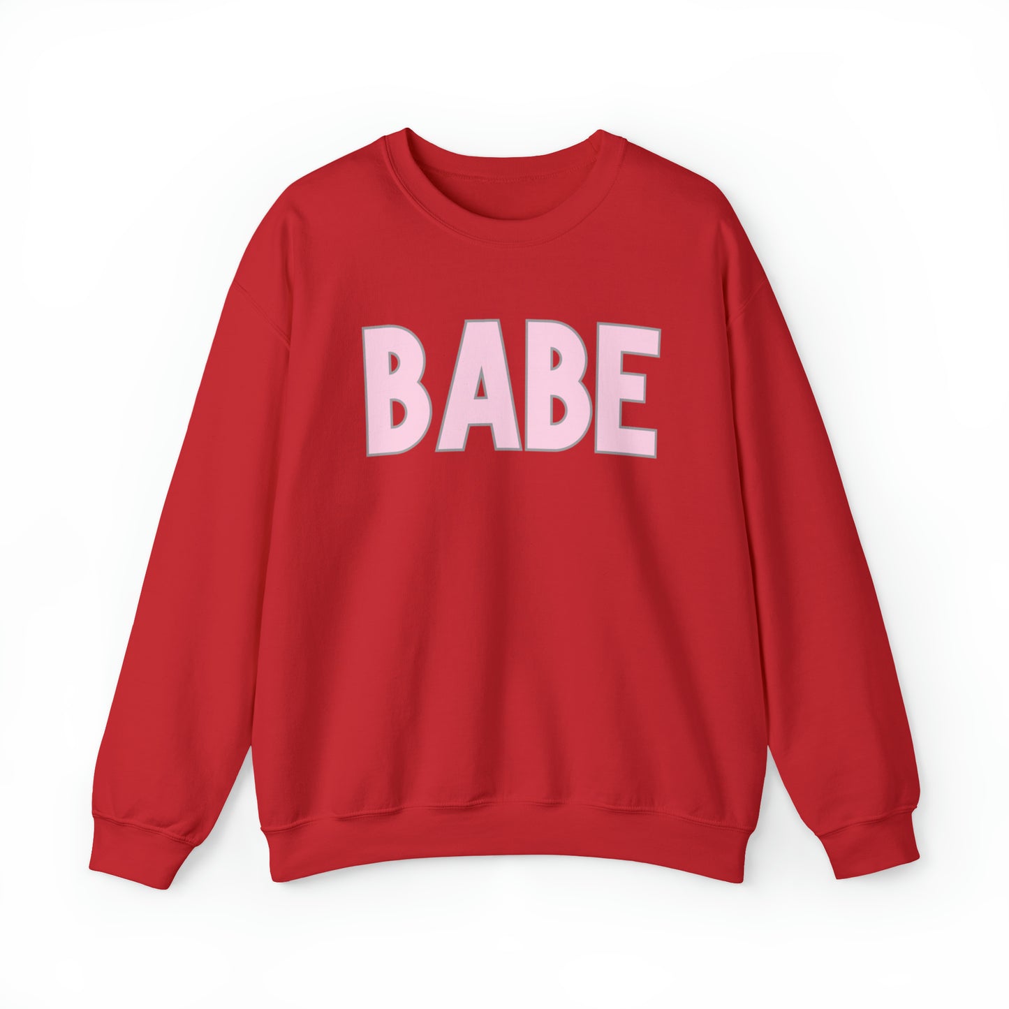 Babe Unisex Heavy Blend Crewneck Sweatshirt