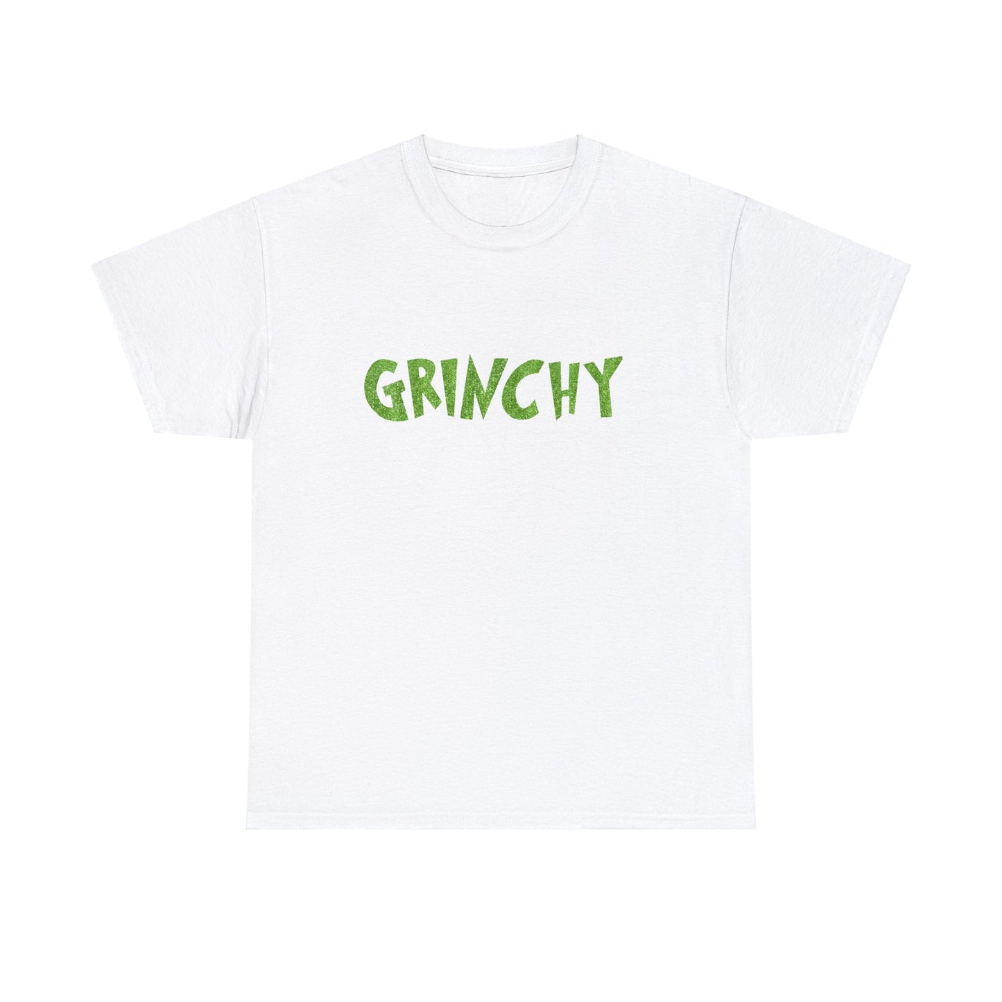 Grinchy Unisex Heavy Cotton Tee