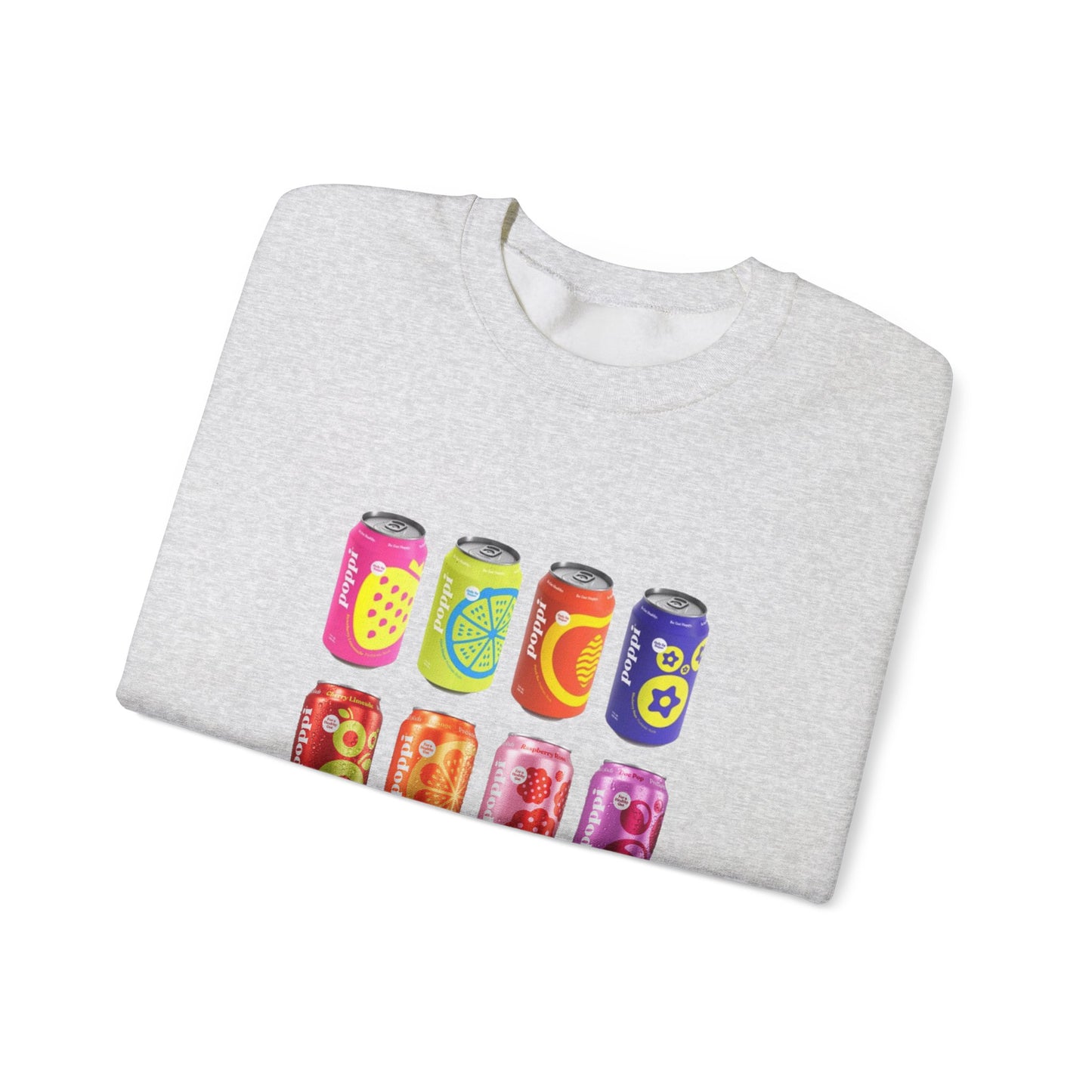 Soda Unisex Heavy Blend Crewneck Sweatshirt