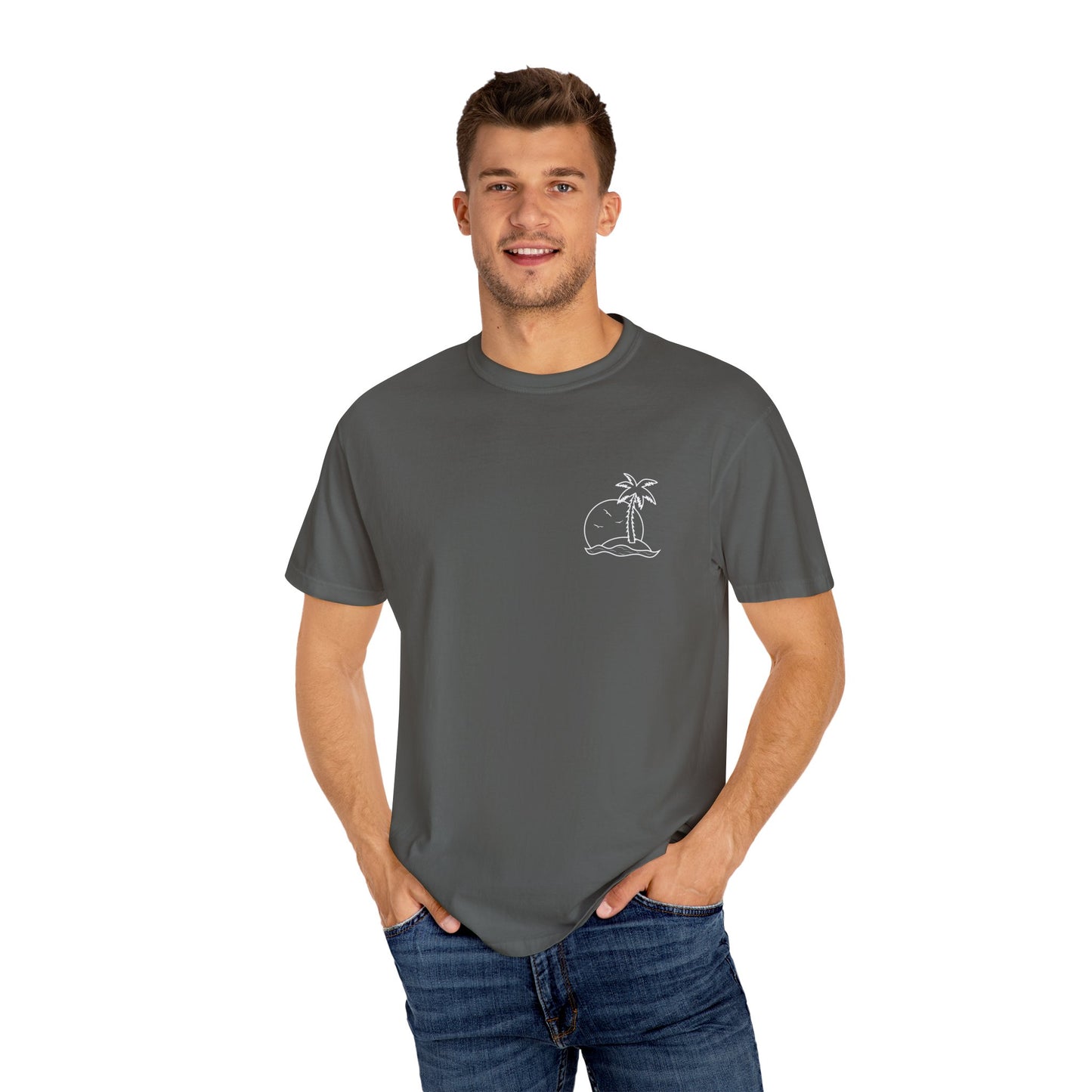 Comfort Colors Chasin Sunsets Unisex Garment-Dyed T-shirt