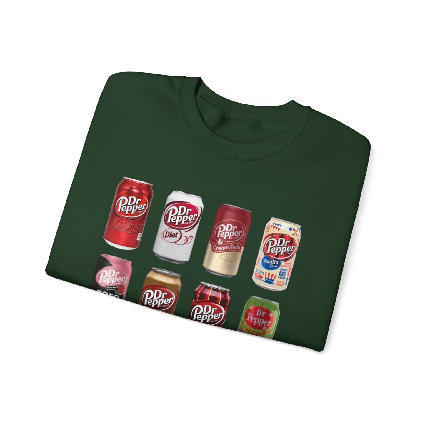 Dr. Pepper Unisex Crewneck Sweatshirt