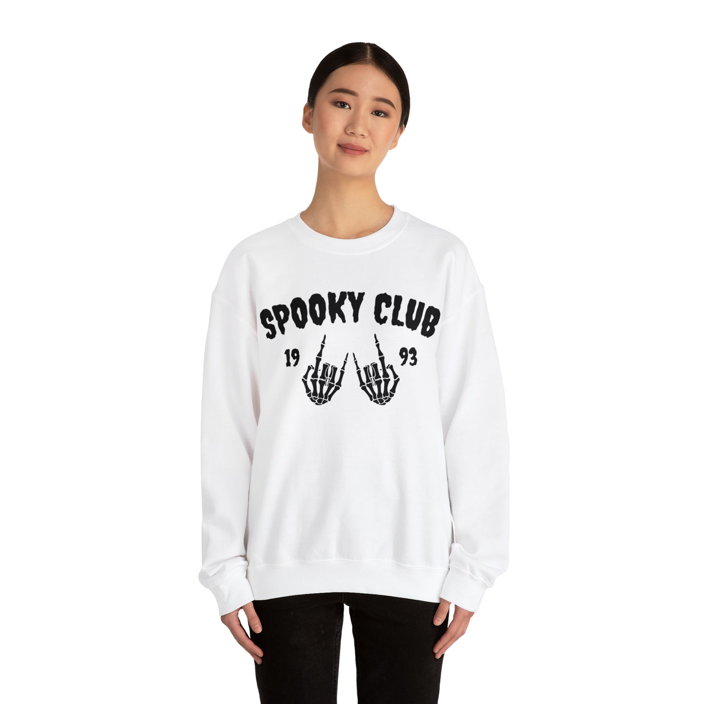 Spooky Club Unisex Heavy Blend™ Crewneck Sweatshirt