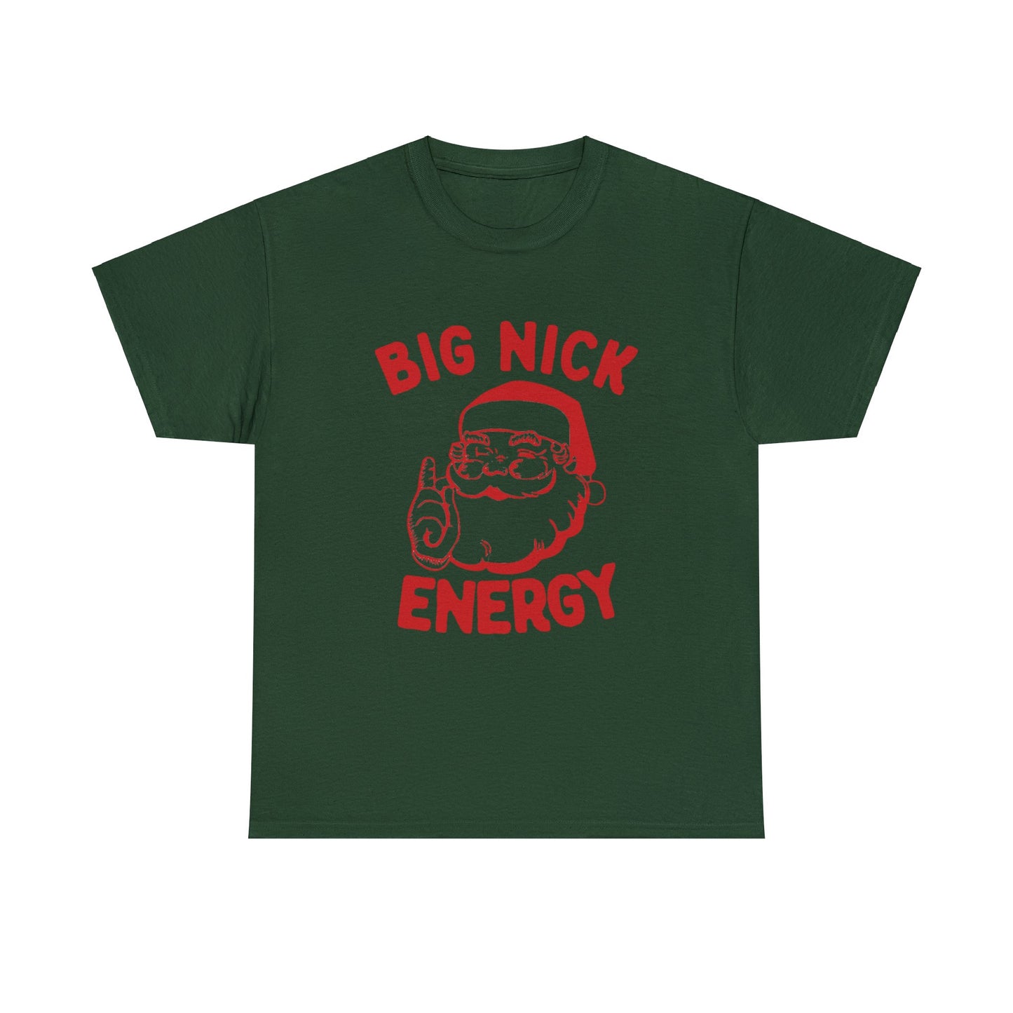 Big Nick Energy Unisex Heavy Cotton Tee