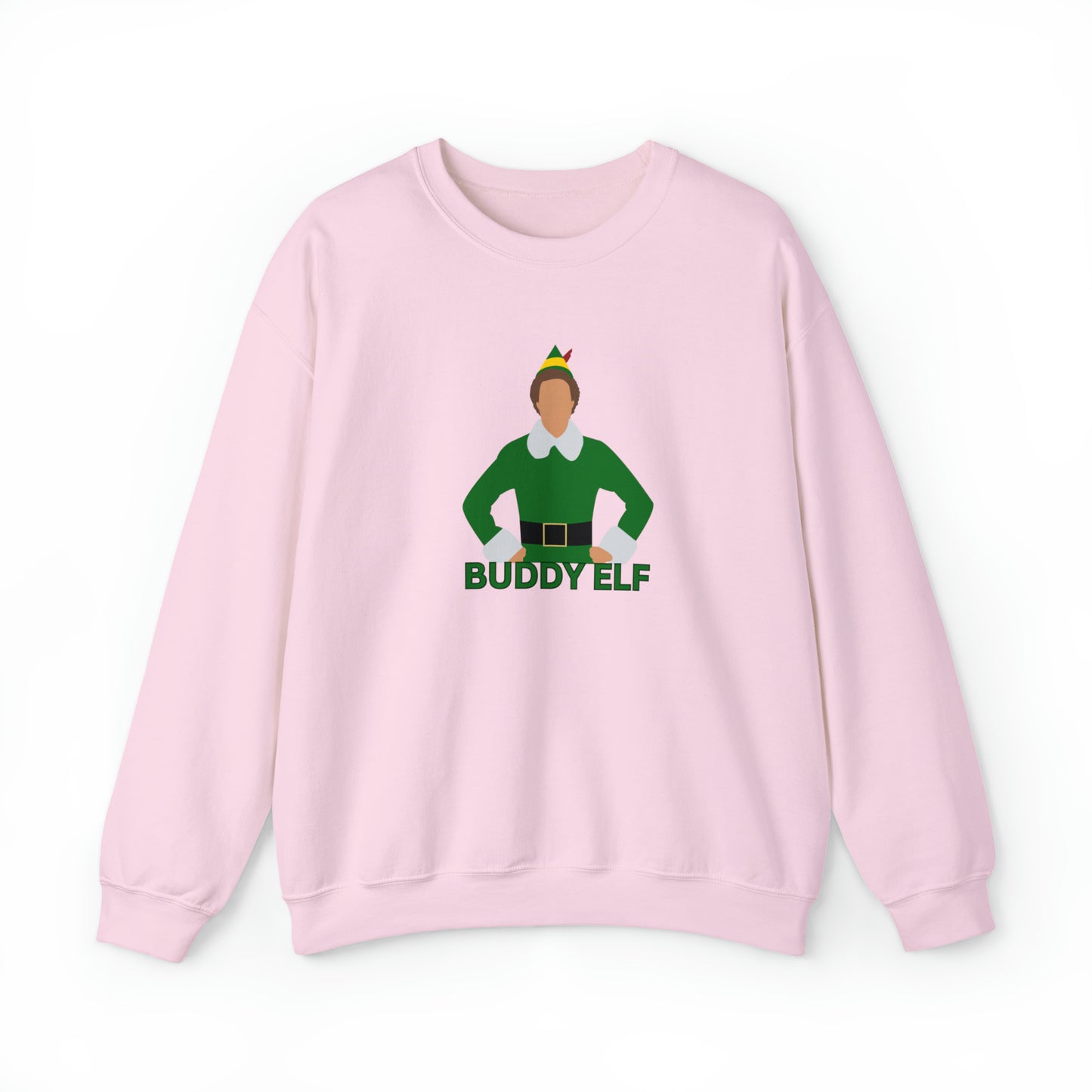 Buddy Elf Unisex Heavy Blend Crewneck Sweatshirt