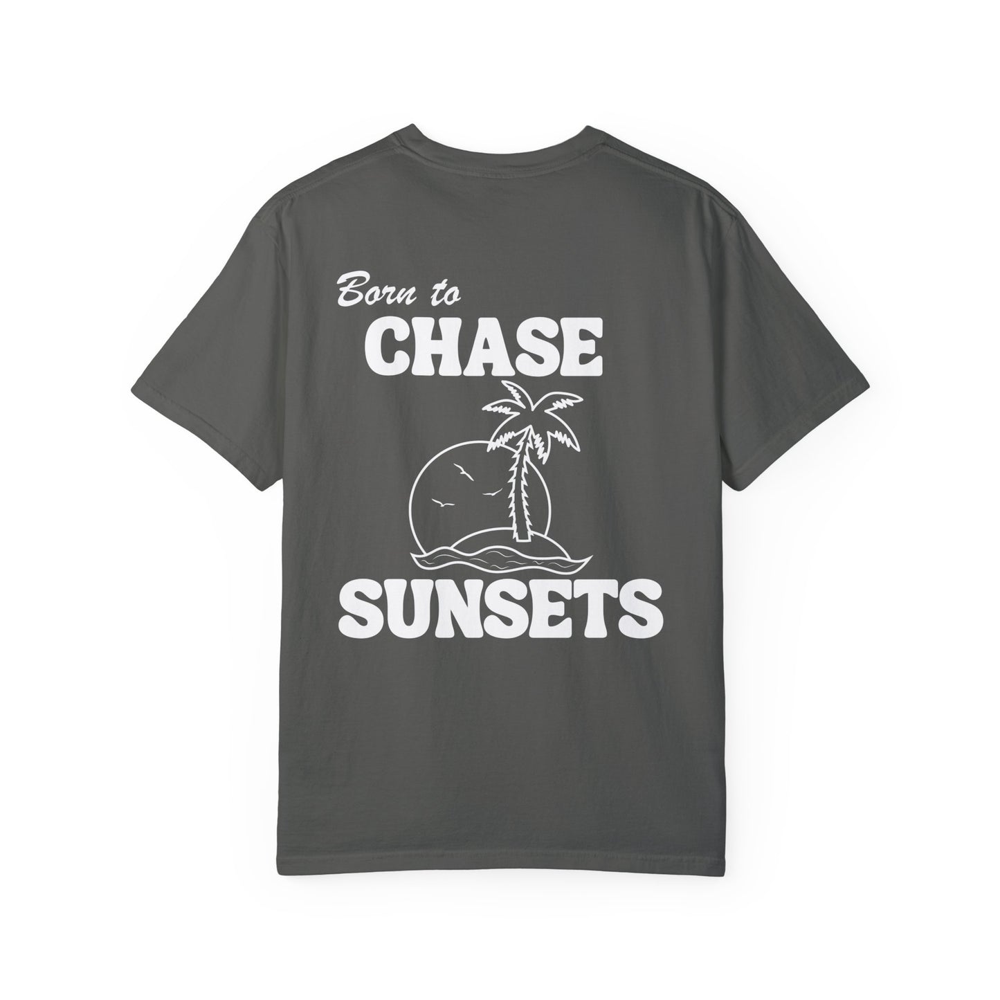 Comfort Colors Chasin Sunsets Unisex Garment-Dyed T-shirt