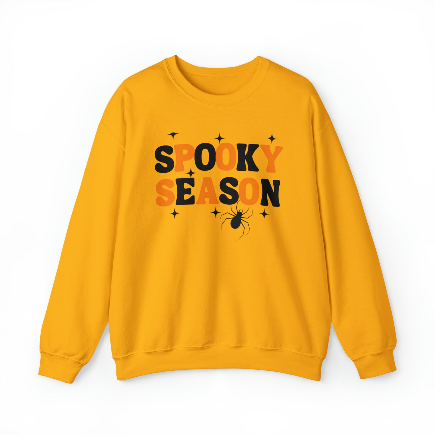 Spooky Season Bats Unisex Heavy Blend Crewneck Sweatshirt