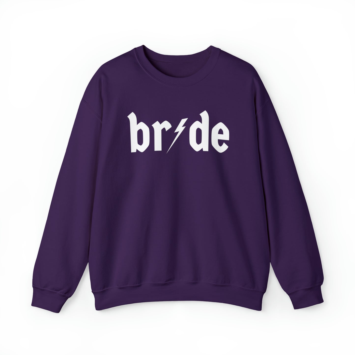 Grunge  Bride Unisex Heavy Blend Crewneck Sweatshirt