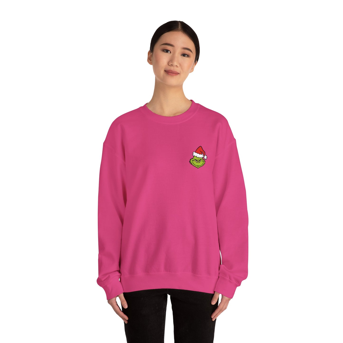 In My Grinch Era Unisex Heavy Blend Crewneck Sweatshirt