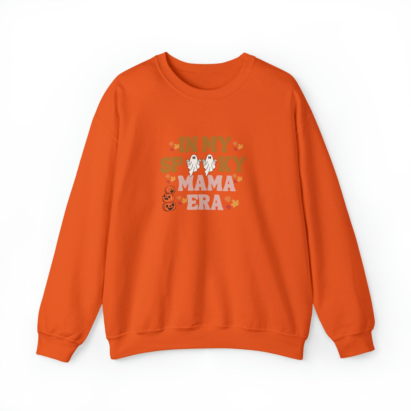 In My Spooky Mama Era Unisex Heavy Blend Crewneck Sweatshirt