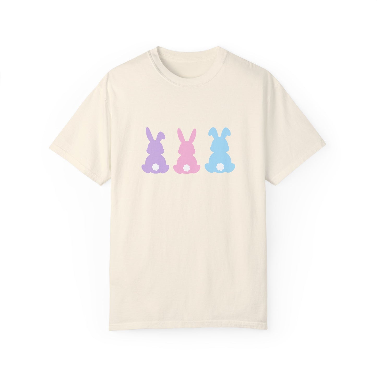 Bunny Pastel Comfort Colors Unisex T-shirt