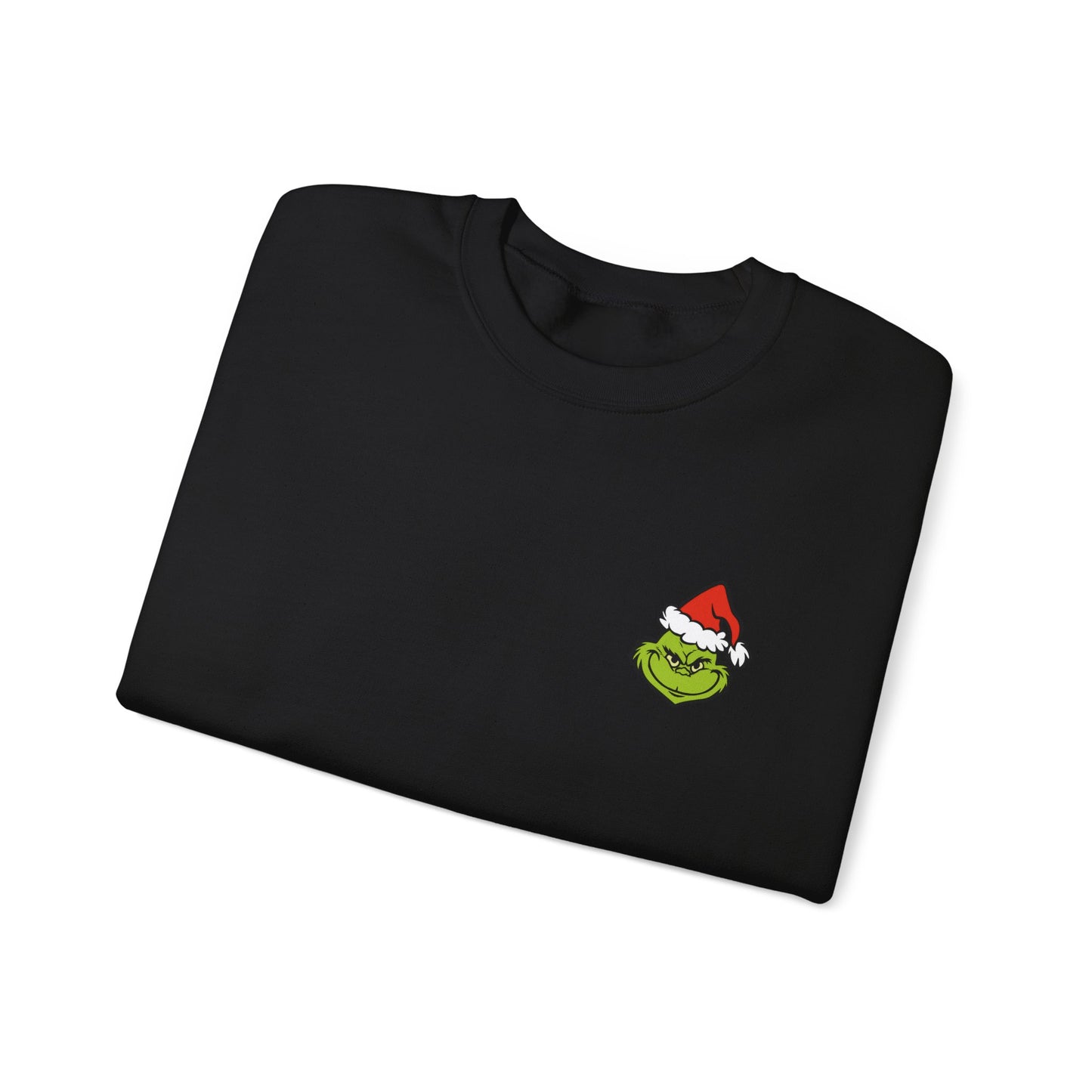 In My Grinch Era Unisex Heavy Blend Crewneck Sweatshirt