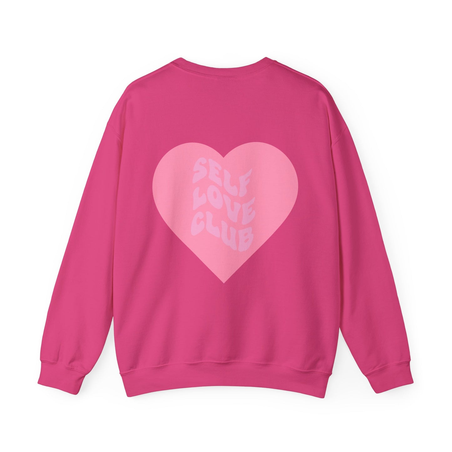Self Love Club Crewneck Sweatshirt
