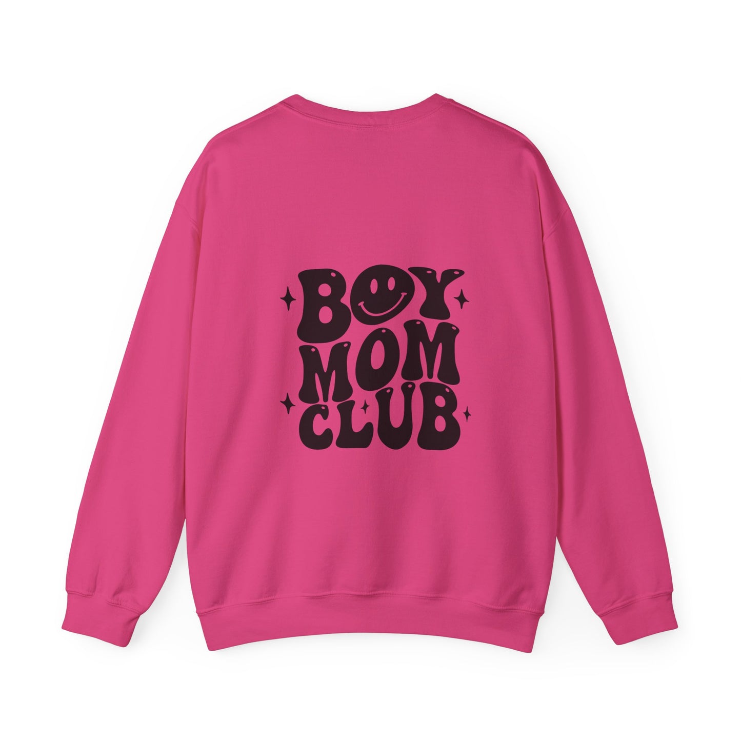 Boy Mom Club Unisex Crewneck Sweatshirt