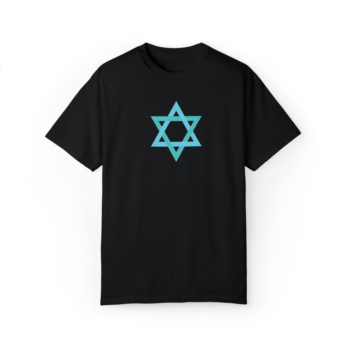 Jewish Star Unisex Garment-Dyed T-shirt
