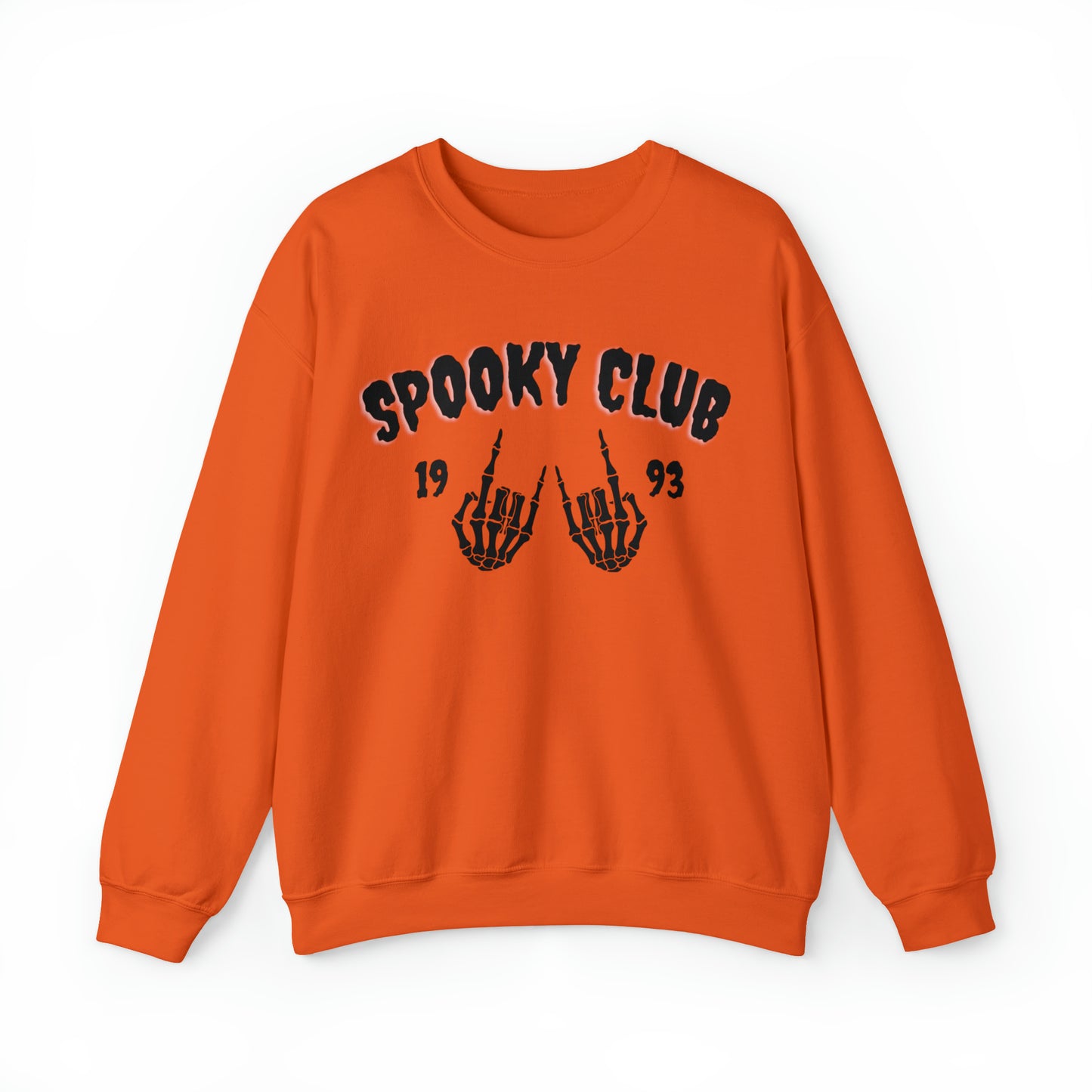 Spooky Club Unisex Heavy Blend™ Crewneck Sweatshirt