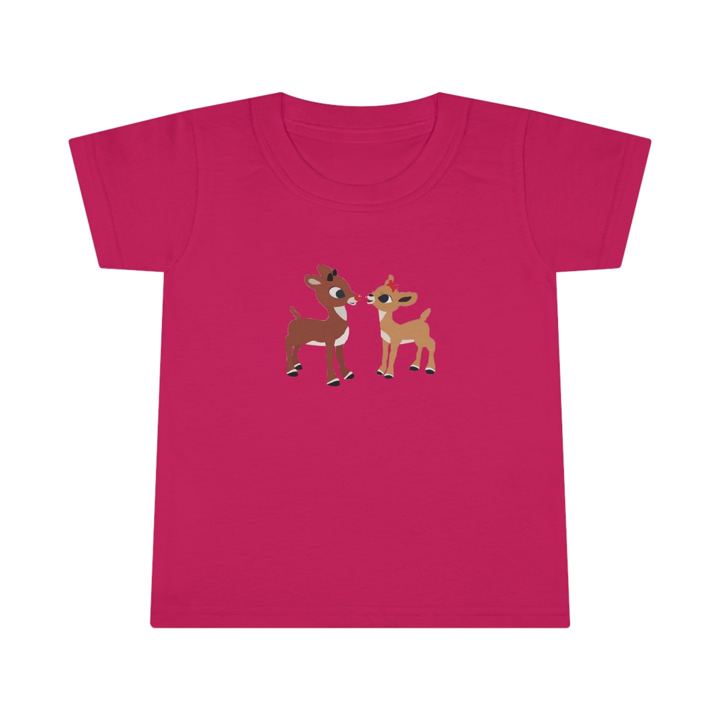 Rudolph The Red Nose Reindeer Toddler T-shirt