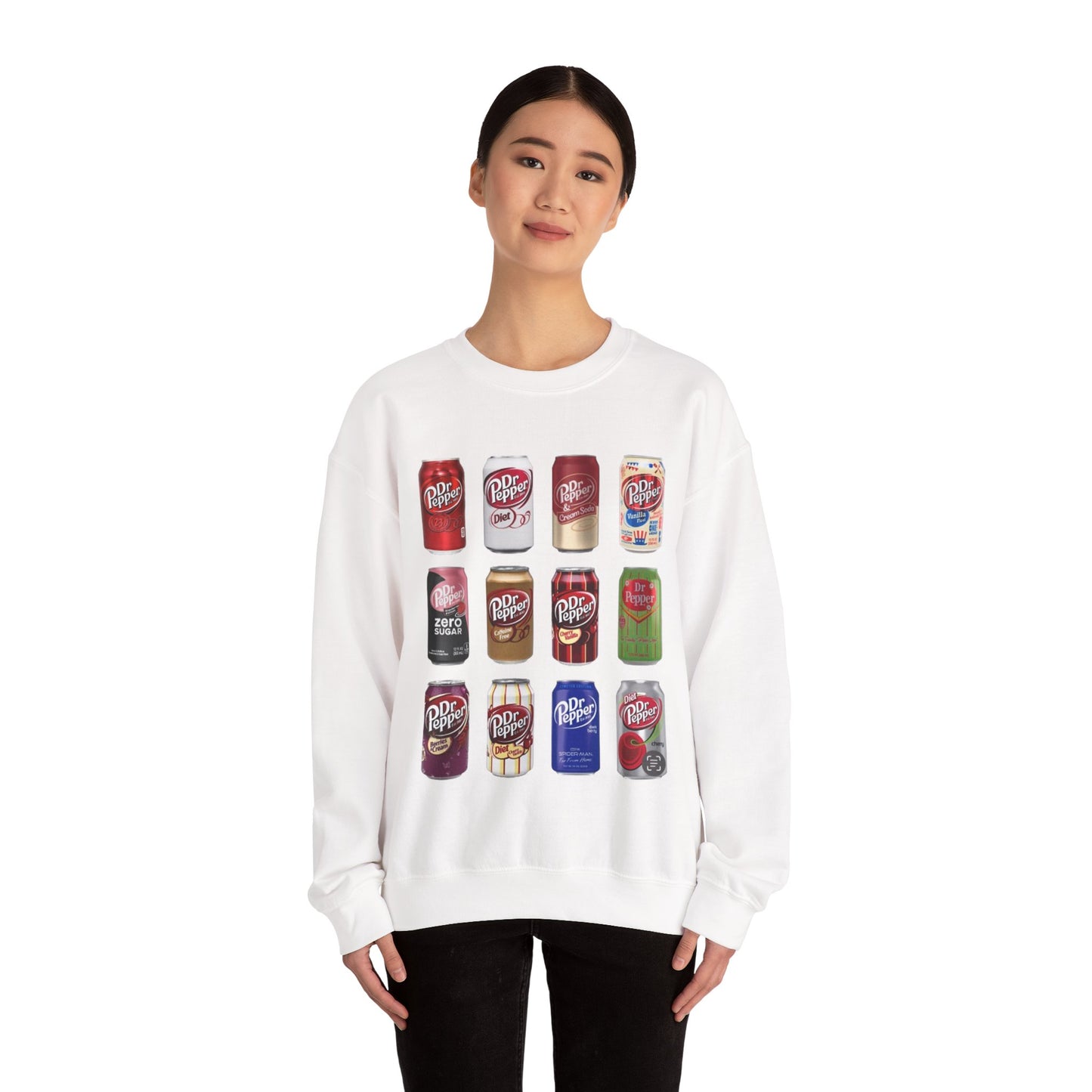 Dr. Pepper Unisex Crewneck Sweatshirt