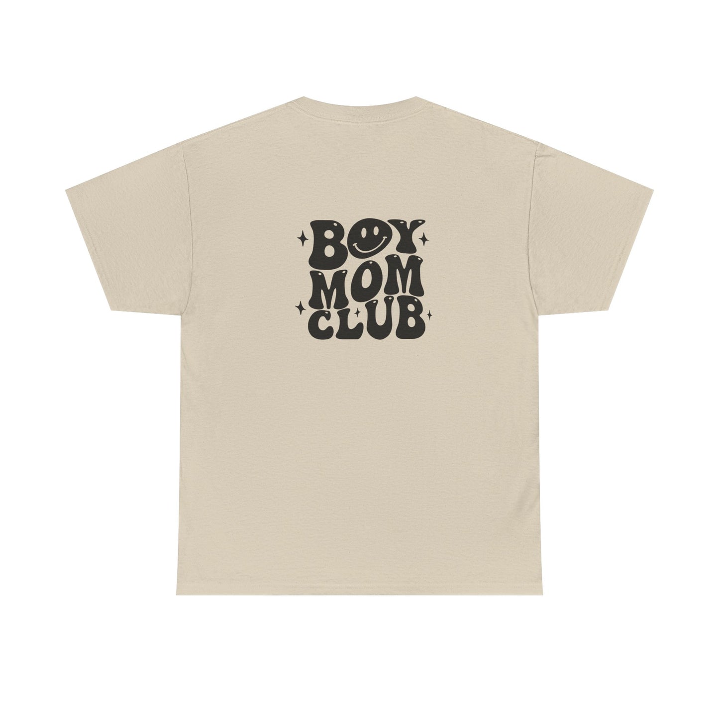 Boy Mom Club Tshirt