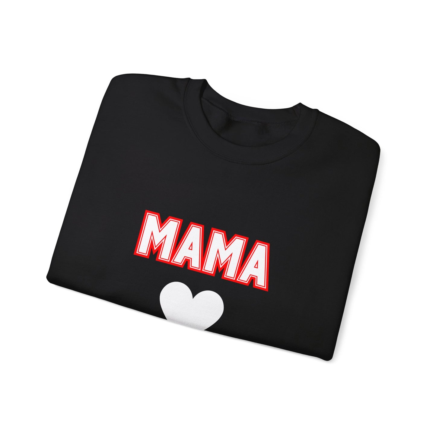 Mama valentine  Crewneck Sweatshirt