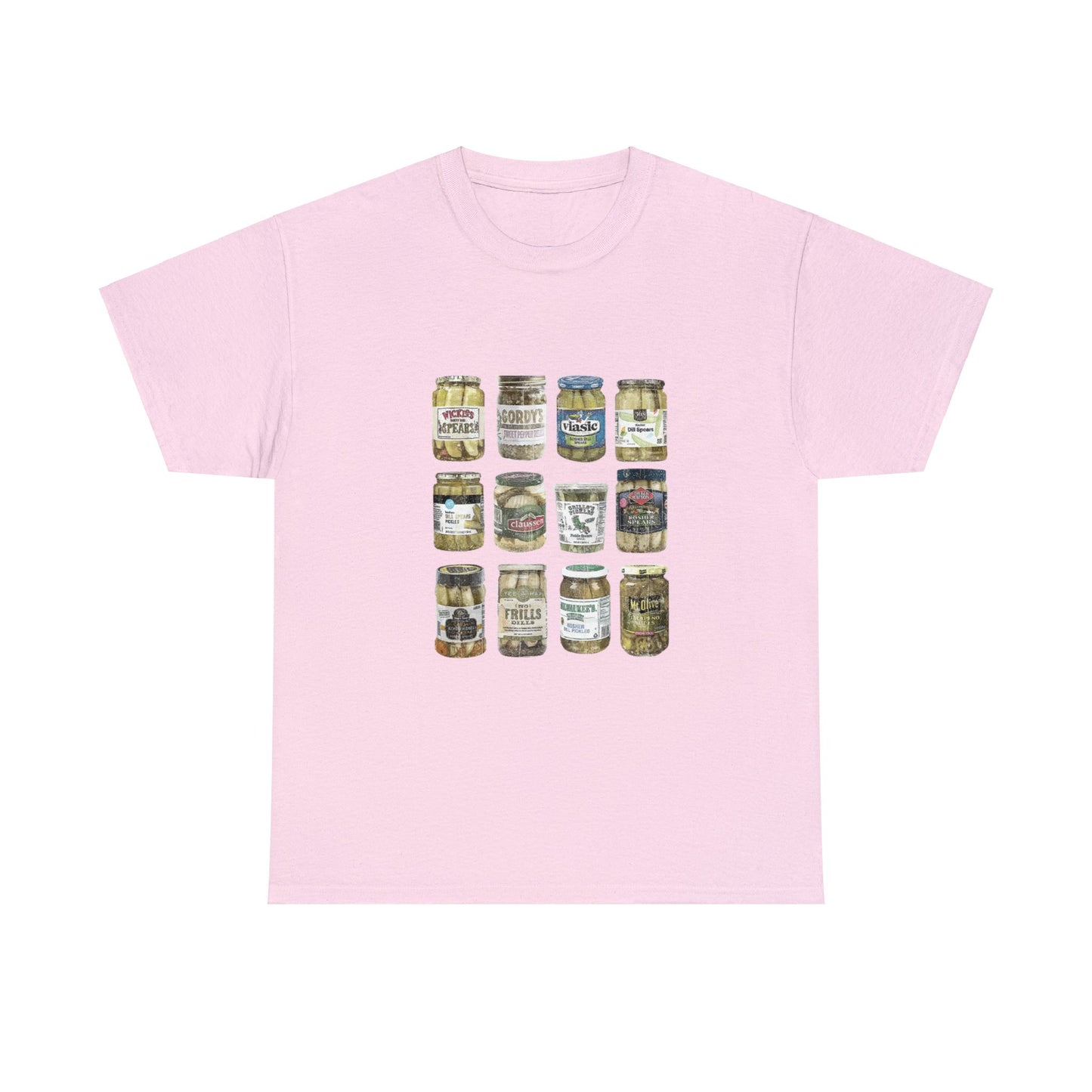Pickle Jars Unisex Heavy  Cotton Tee
