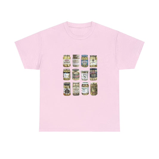 Pickle Jars Unisex Heavy  Cotton Tee