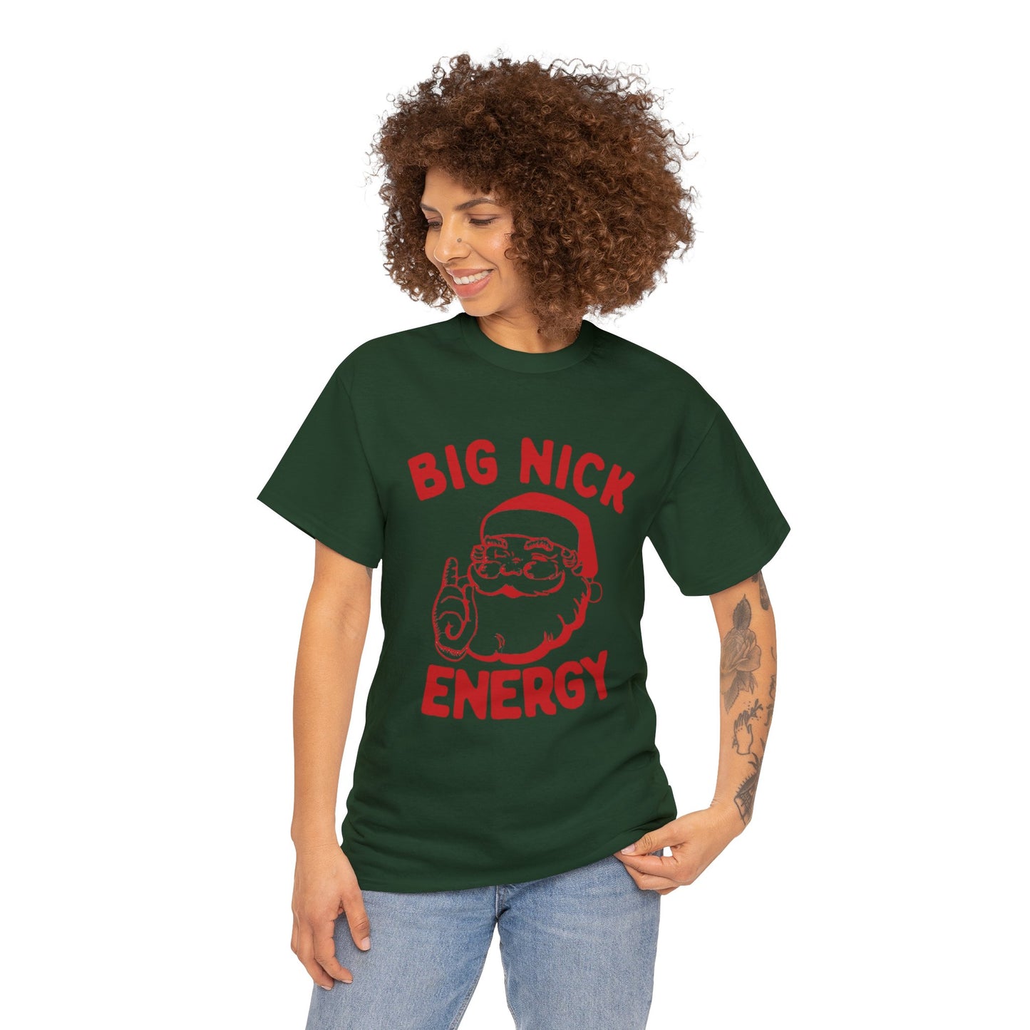 Big Nick Energy Unisex Heavy Cotton Tee