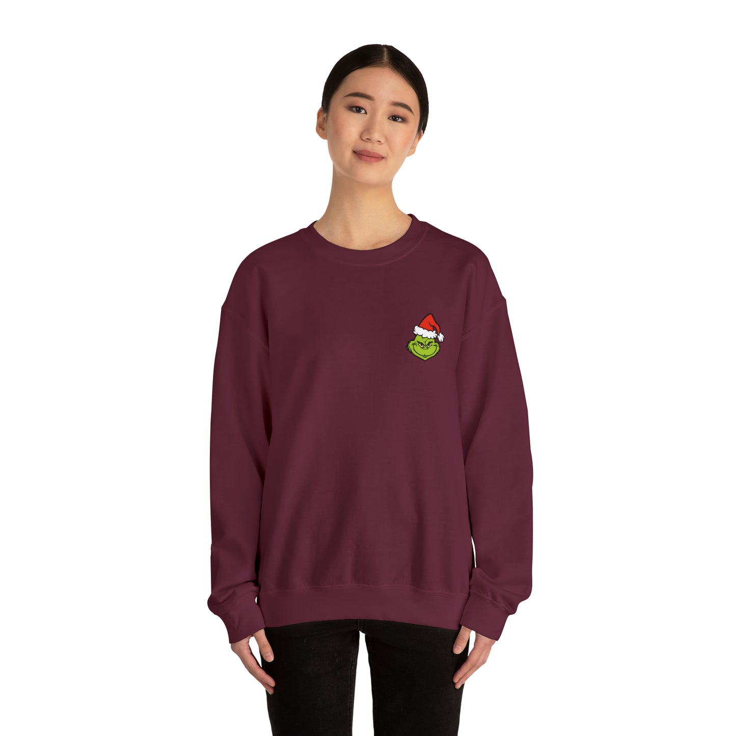 In My Grinch Era Unisex Heavy Blend Crewneck Sweatshirt
