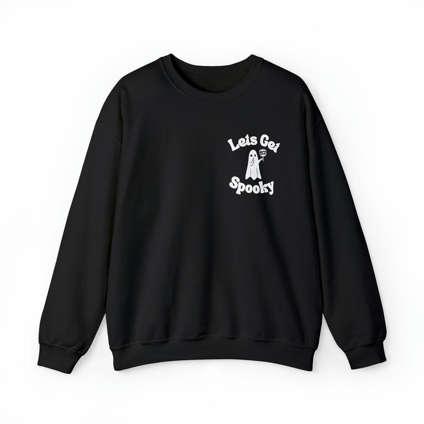 Let’s get spooky ghost Unisex Heavy Blend™ Crewneck Sweatshirt