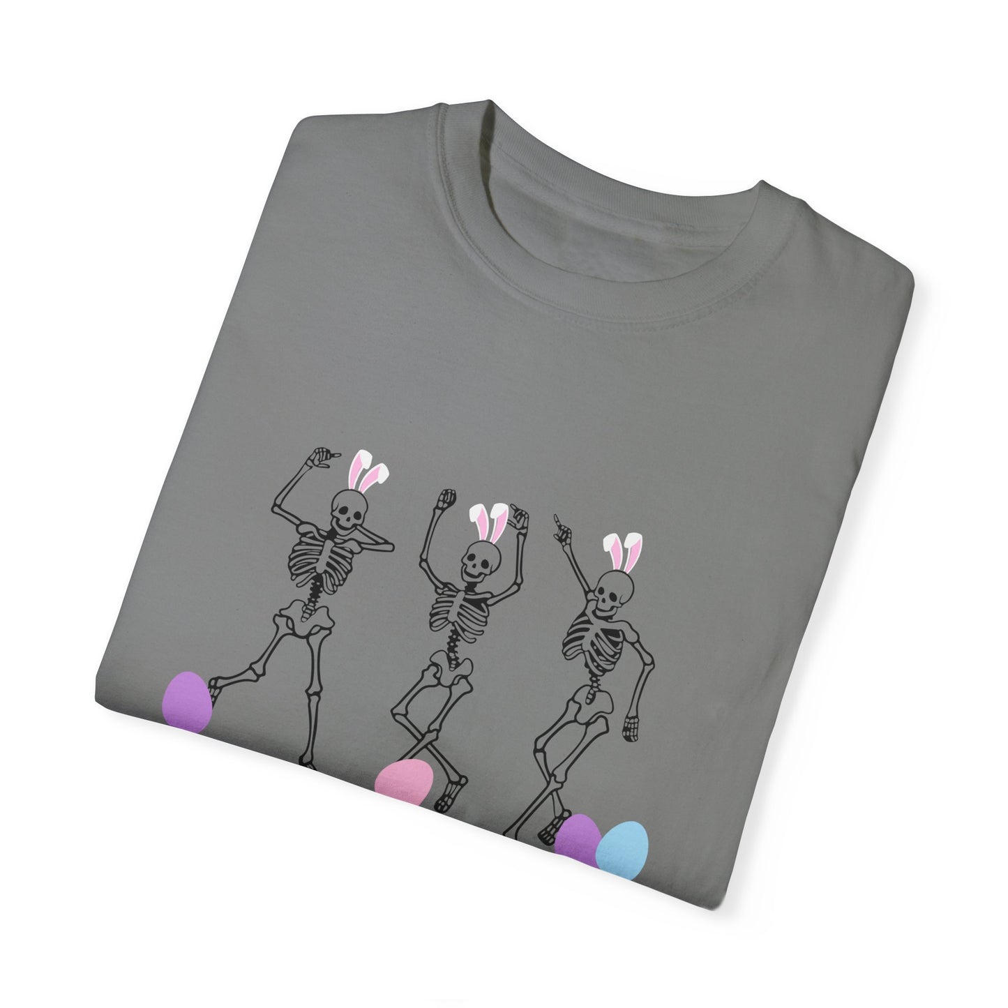 Skeleton Easter Comfort Colors Unisex T-shirt
