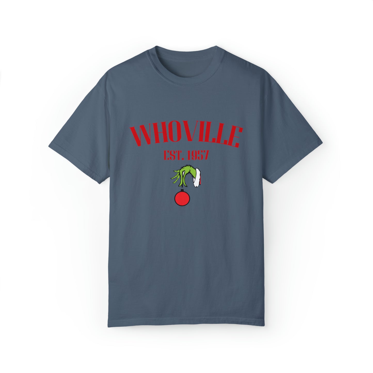 Whoville Comfort Colors Unisex Garment-Dyed T-shirt