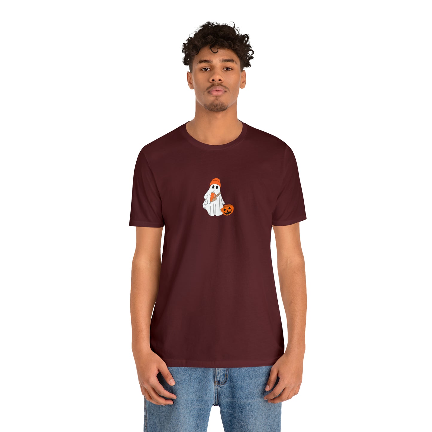 ghost Stanley Unisex Jersey Short Sleeve Tee