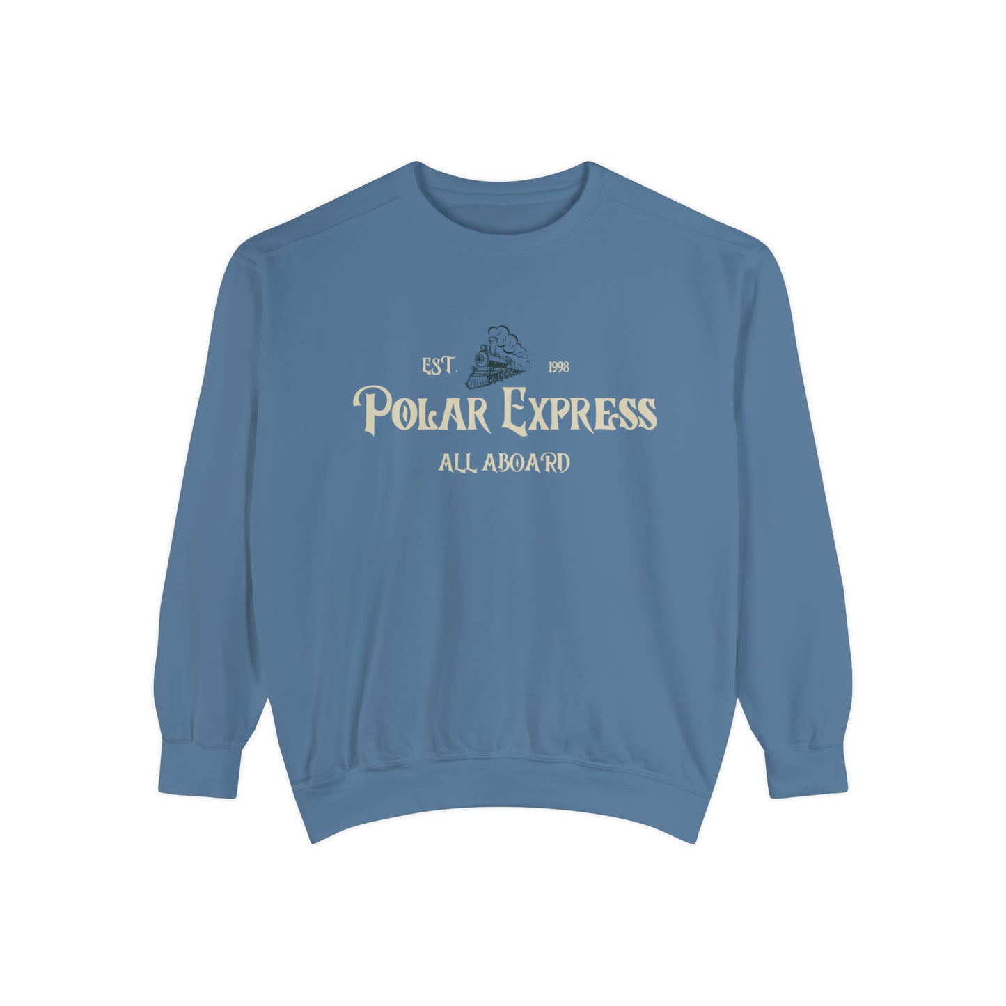 Polar Express Comfort Colors Unisex Sweatshirt