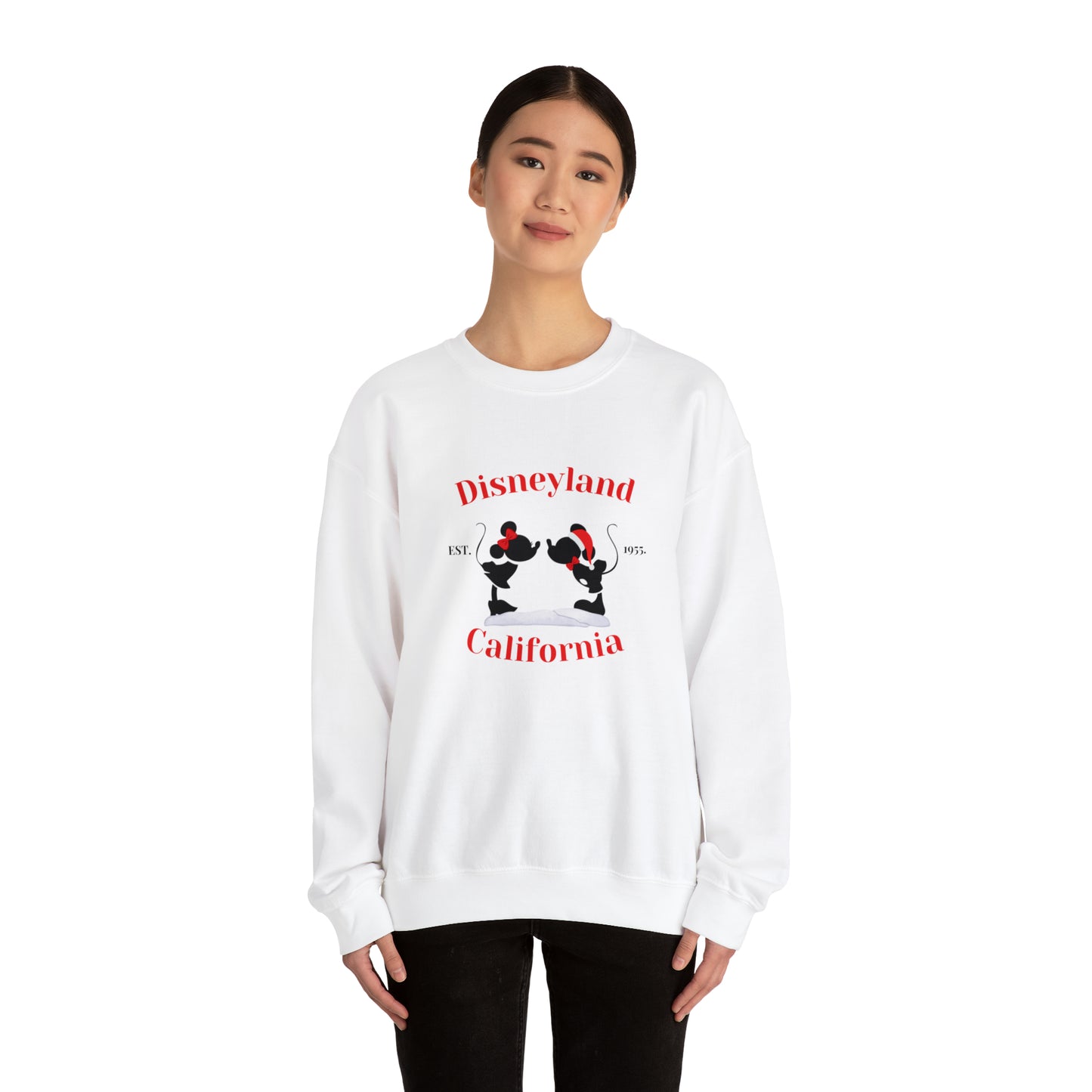 Disneyland Christmas  Crewneck Sweatshirt