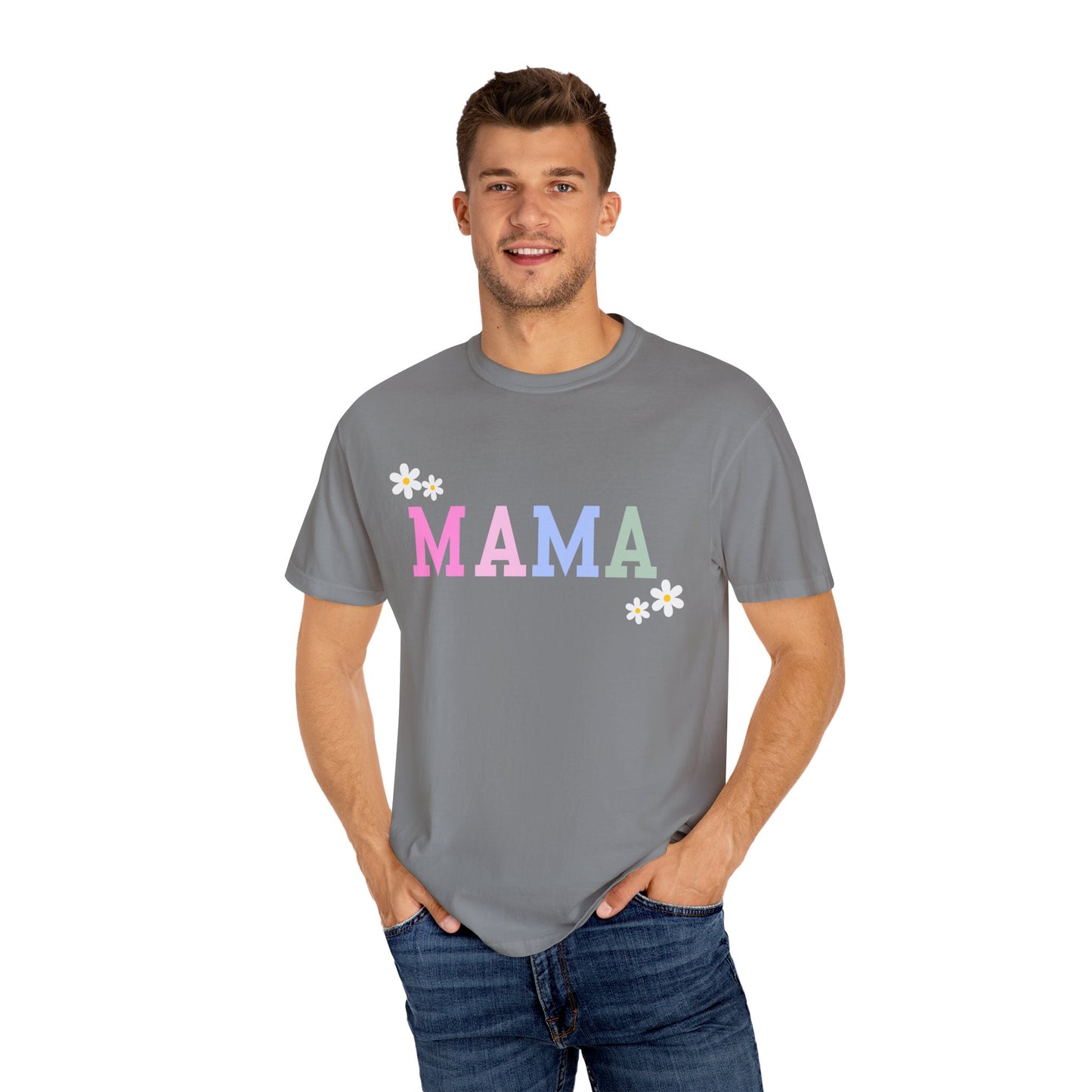 Mama Spring Comfort Colors T-shirt