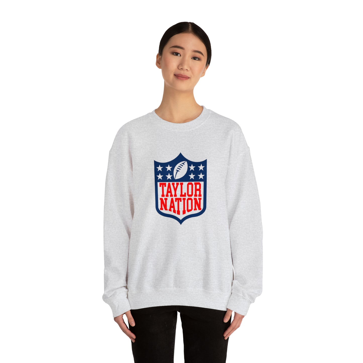 Taylors Nation Unisex Heavy Blend Crewneck Sweatshirt