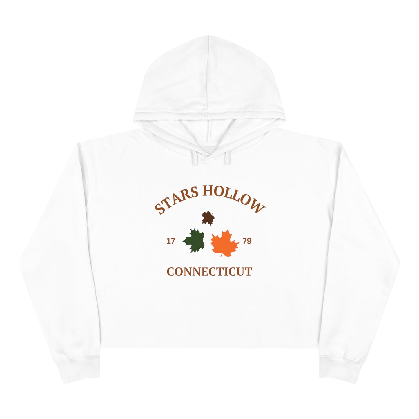 Stars Hallow Crop Hoodie