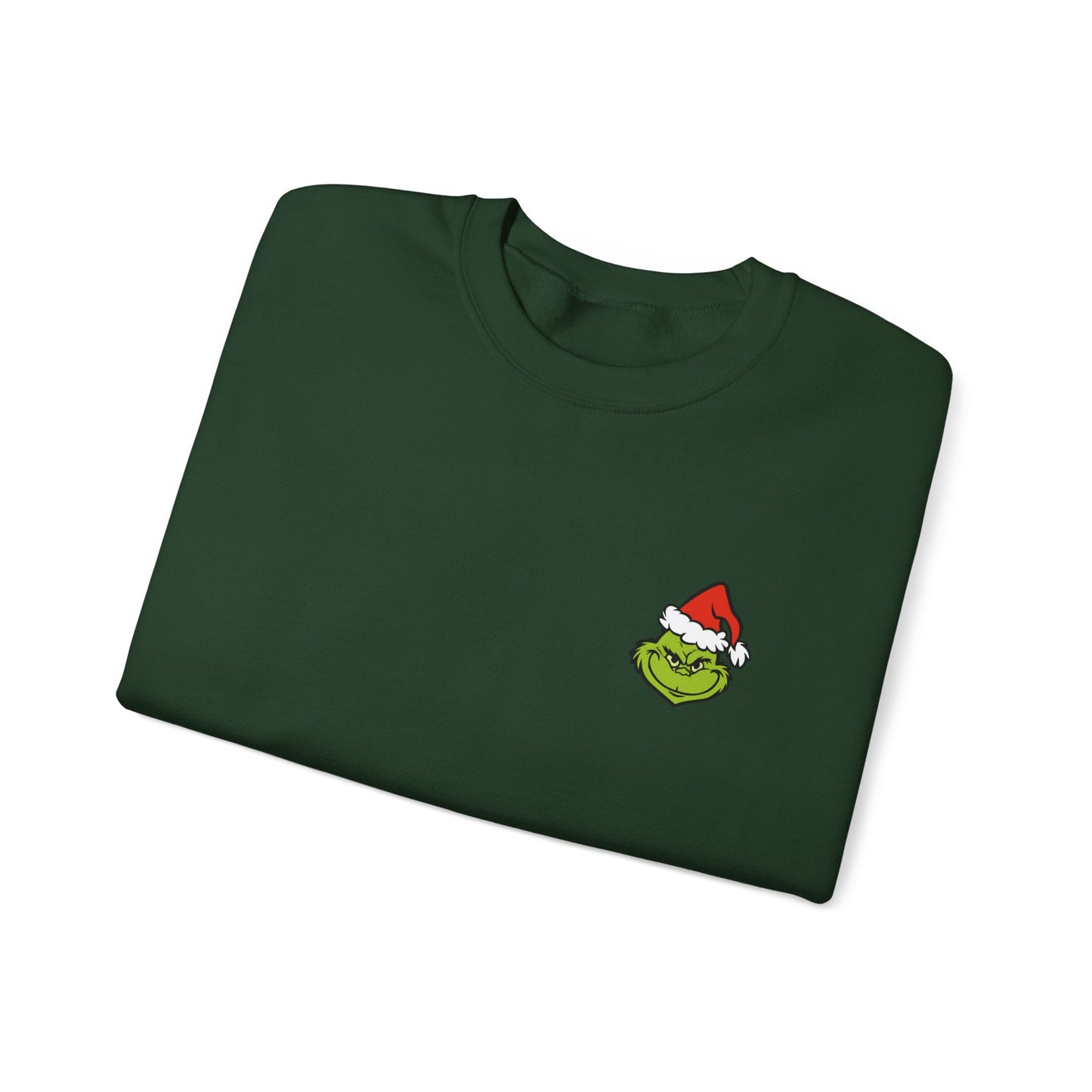 In My Grinch Era Unisex Heavy Blend Crewneck Sweatshirt