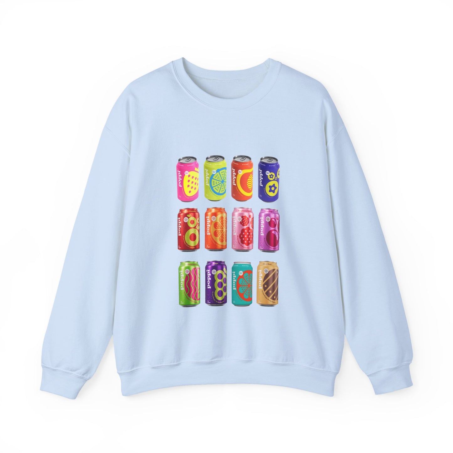 Soda Unisex Heavy Blend Crewneck Sweatshirt