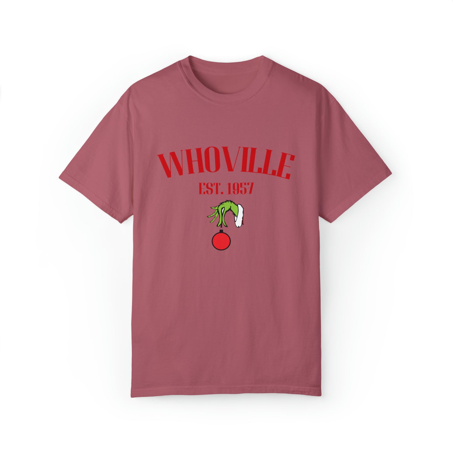 Whoville Comfort Colors Unisex Garment-Dyed T-shirt